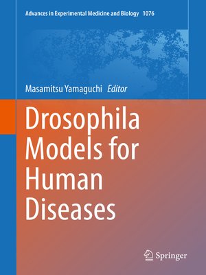 cover image of Drosophila Models for Human Diseases